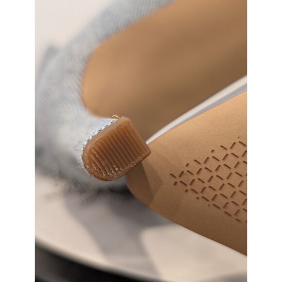 Gianni Bini Denim Boots • Rhinestones, Tassels & Metal Tips • Size 7M • New - Picture 8 of 14